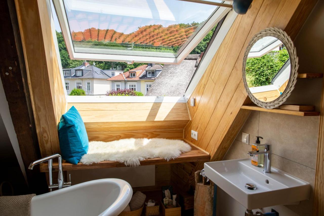 Fischerhaus Blankenese Amburgo Esterno foto