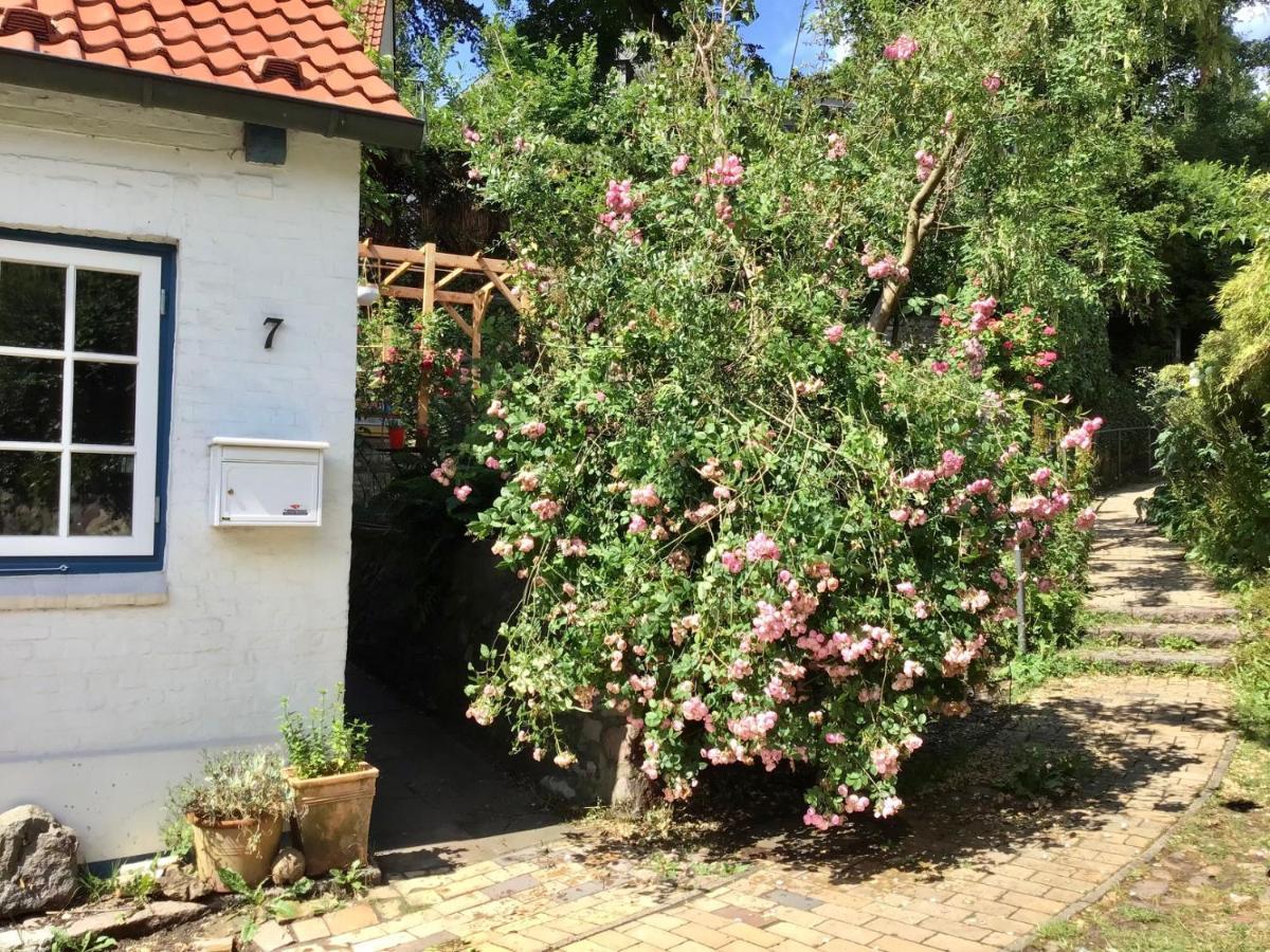 Fischerhaus Blankenese Amburgo Esterno foto