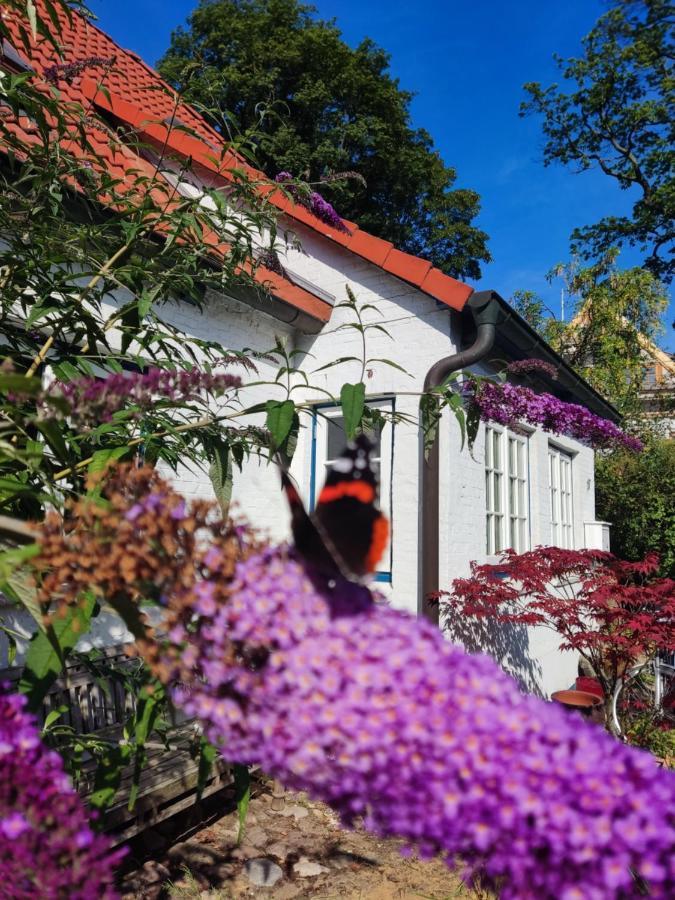 Fischerhaus Blankenese Amburgo Esterno foto