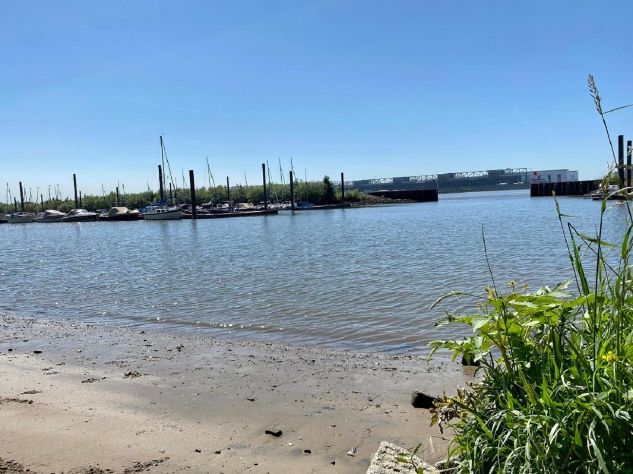 Fischerhaus Blankenese Amburgo Esterno foto