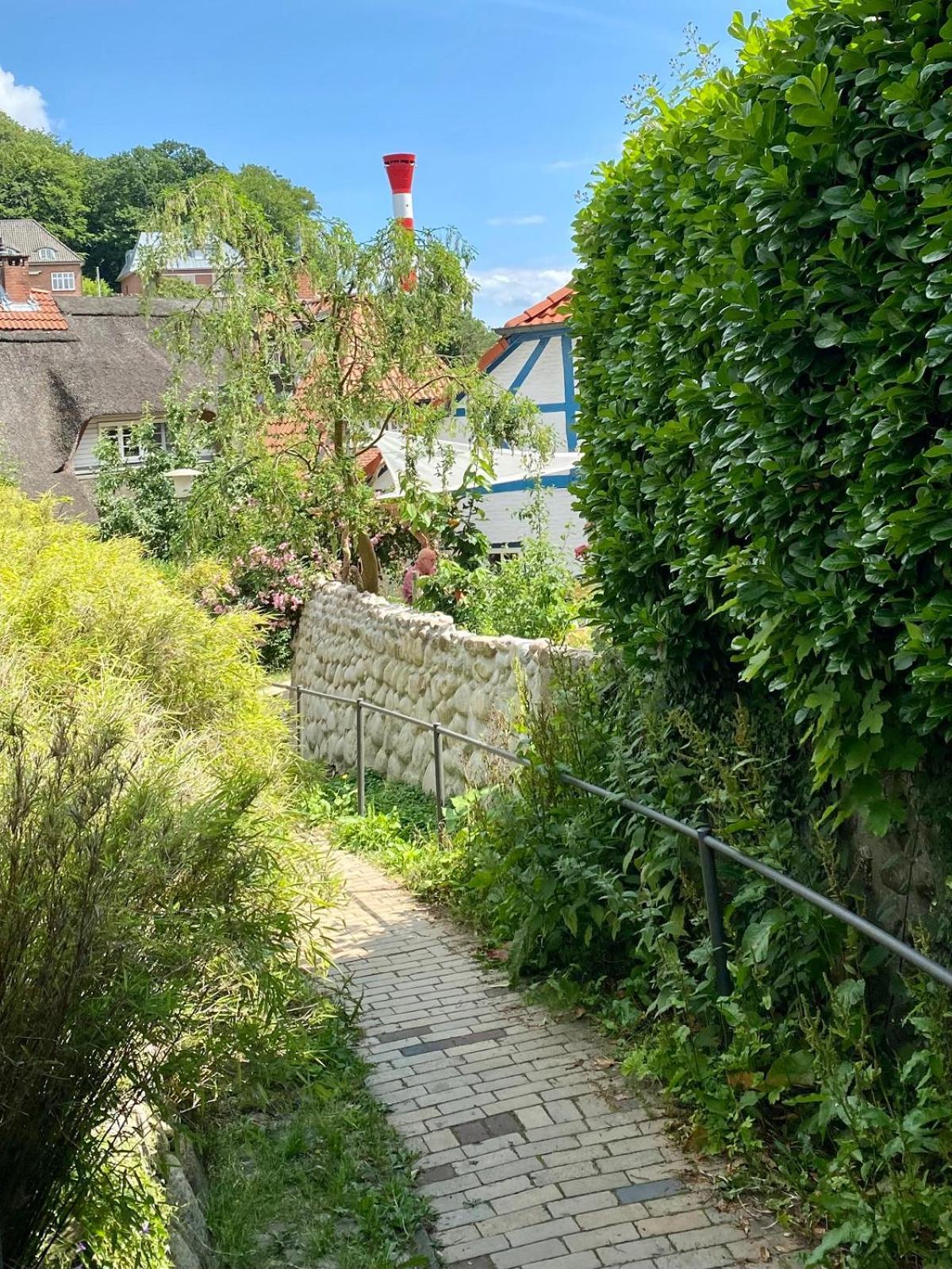 Fischerhaus Blankenese Amburgo Esterno foto