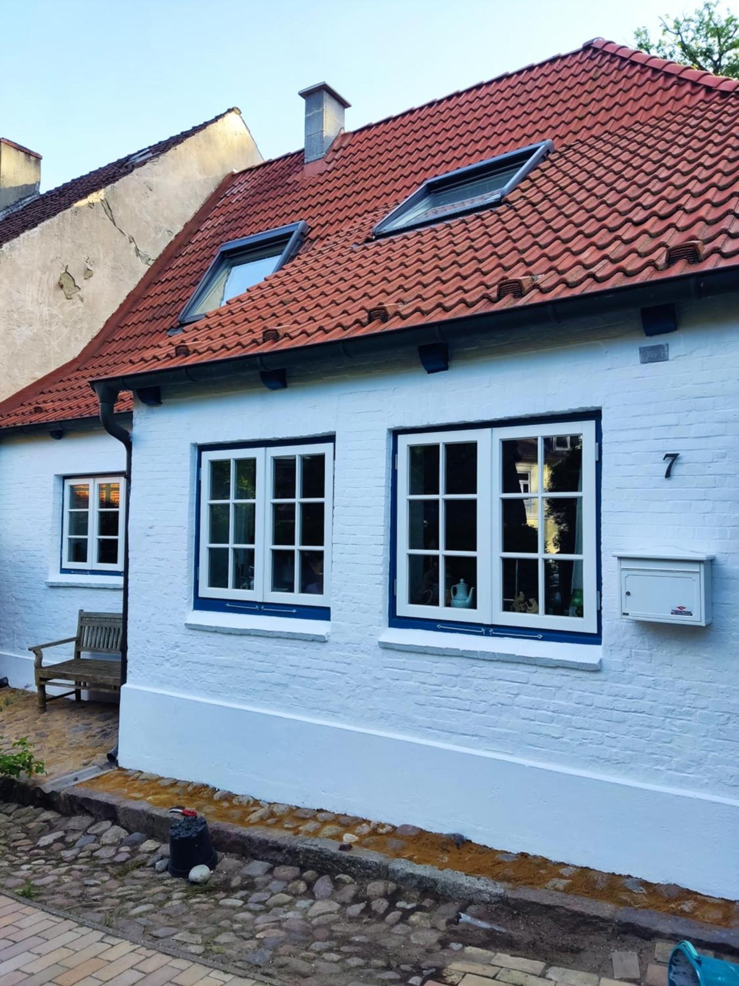 Fischerhaus Blankenese Amburgo Esterno foto
