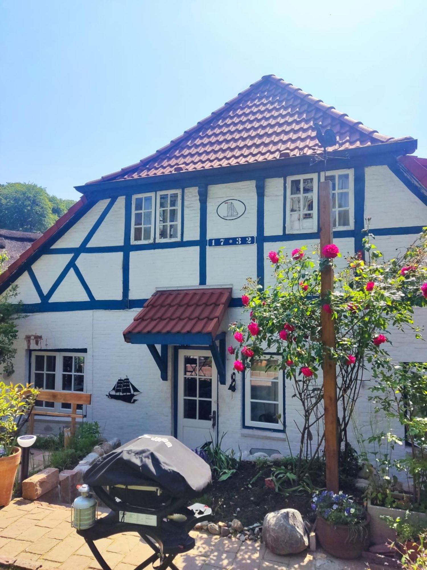 Fischerhaus Blankenese Amburgo Esterno foto