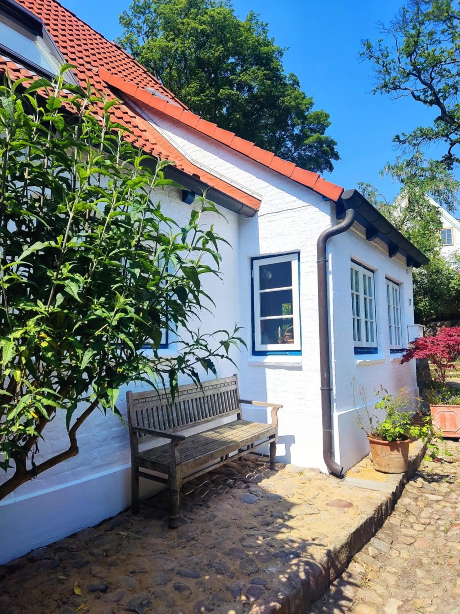 Fischerhaus Blankenese Amburgo Esterno foto