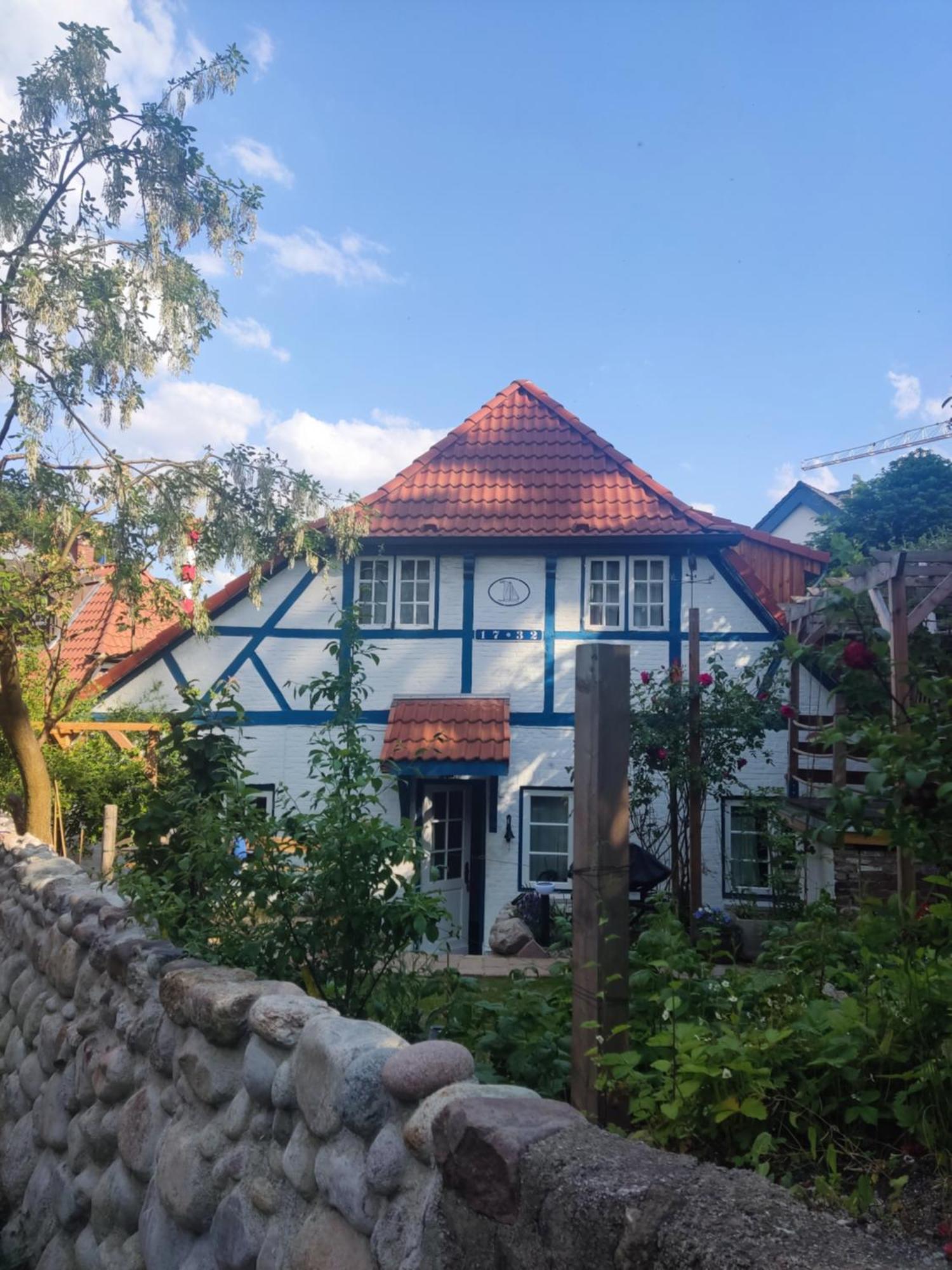 Fischerhaus Blankenese Amburgo Esterno foto